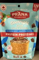 Overnight Chia Oats