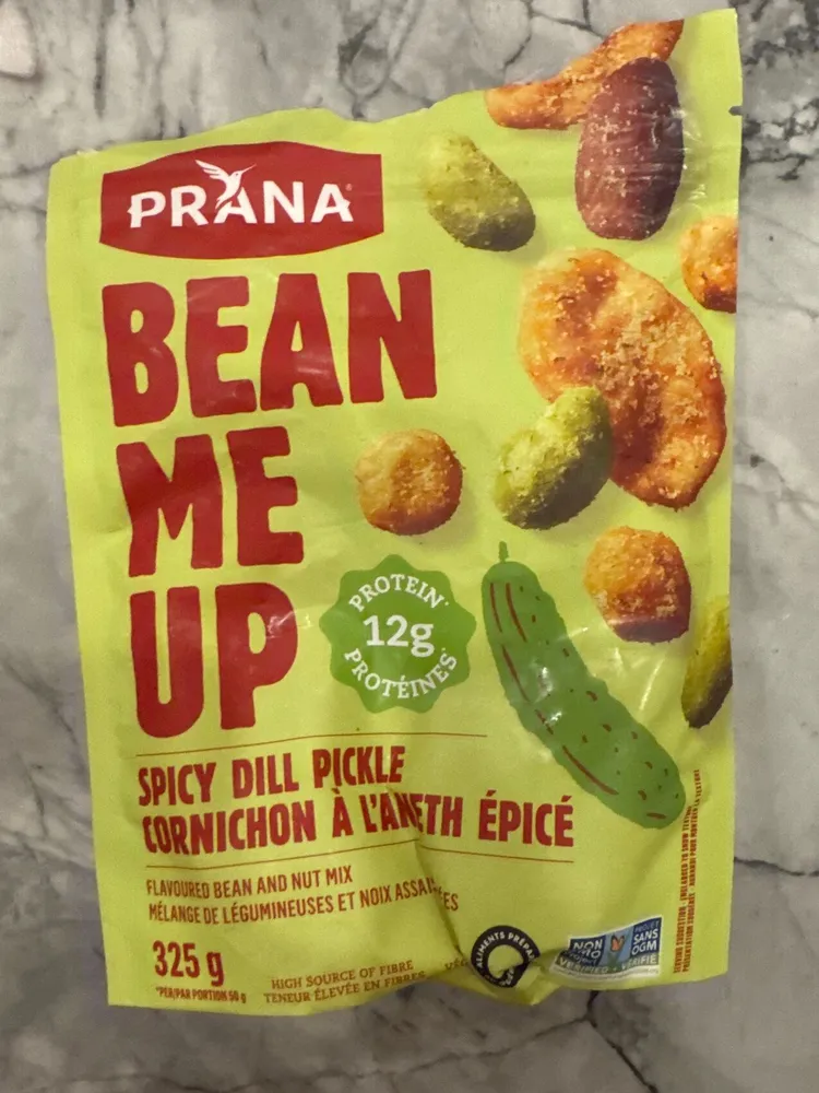 Bean Me Up — Spicy Dill Pickle Bean and Nut Mix