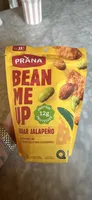 Bean Me Up — Cheddar Jalapeño Flavoured Bean and Nut Mix