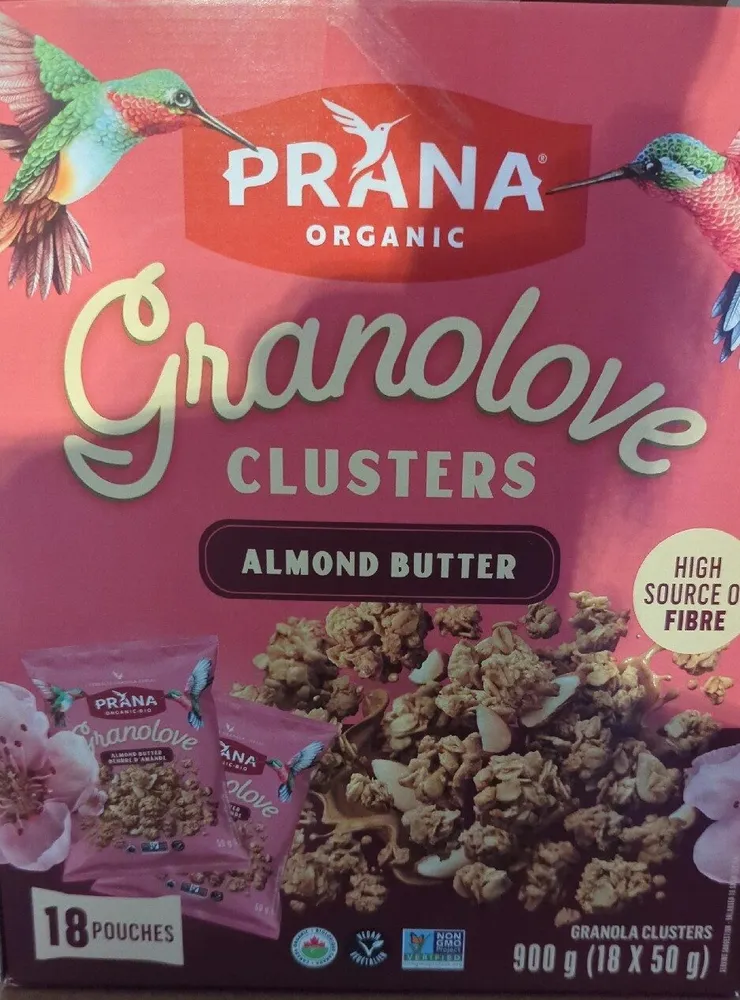 Granola clusters Almond Butter