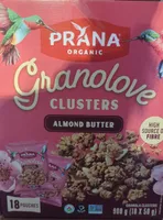 Granola clusters Almond Butter
