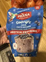 Chia Oats Blueberry Muffin Protein