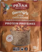 Maple Cinnamon Overnight Chia Oats