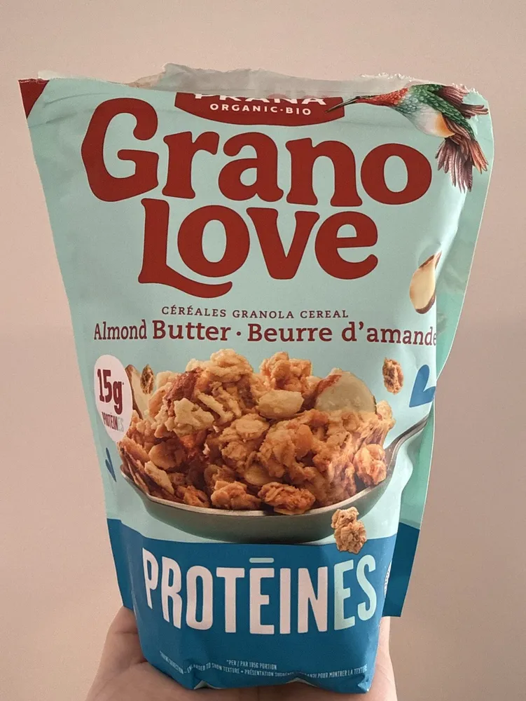 Granola Cereal Almond Butter