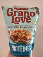 Granola Cereal Almond Butter