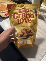 Grano Love Golden Cookie Granola Cereal