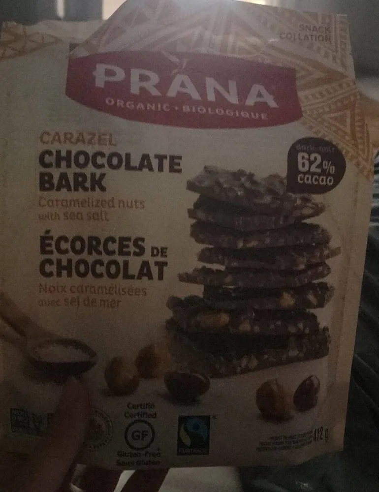 Écorces de chocolat