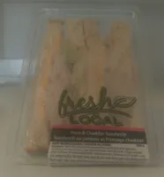 Ham & Cheddar Sandwich