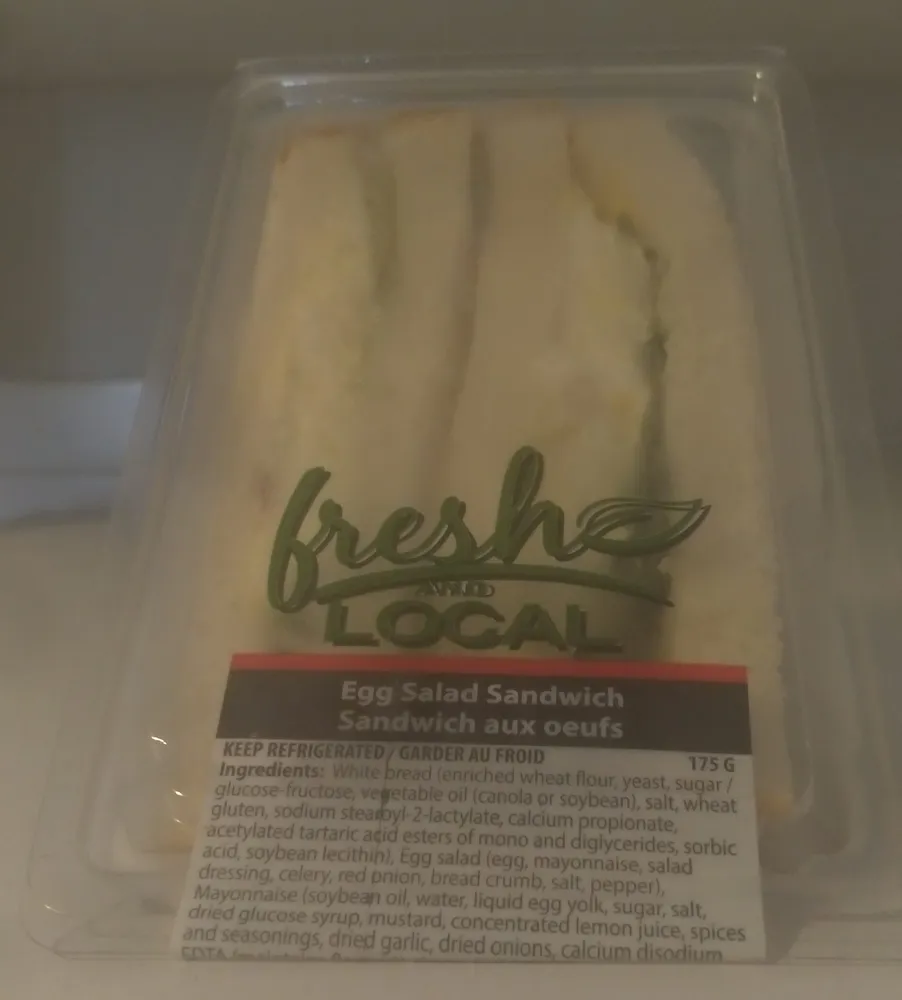 Egg Salad Sandwich