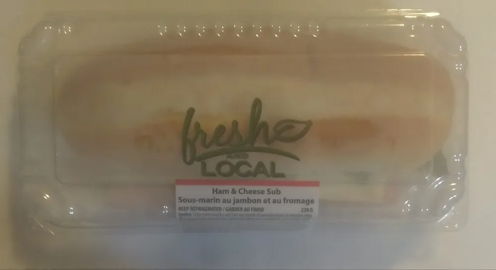 Ham & Cheese Sub