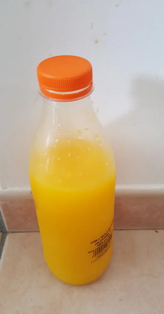 jus d'orange