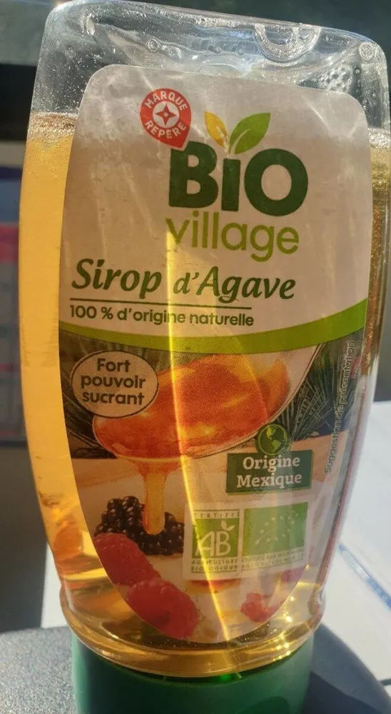Sirop d'agave 100% d'origine naturelle