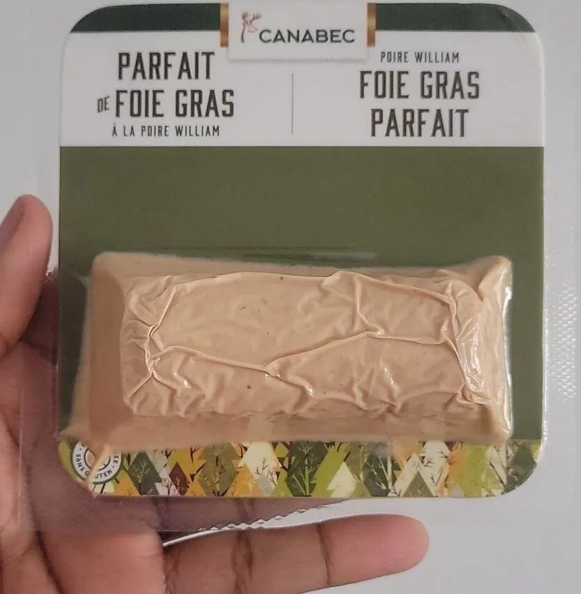 Foie gras parfait