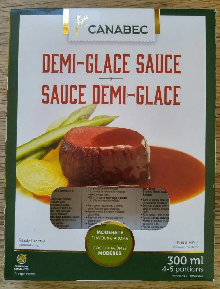 Sauce demi-glace