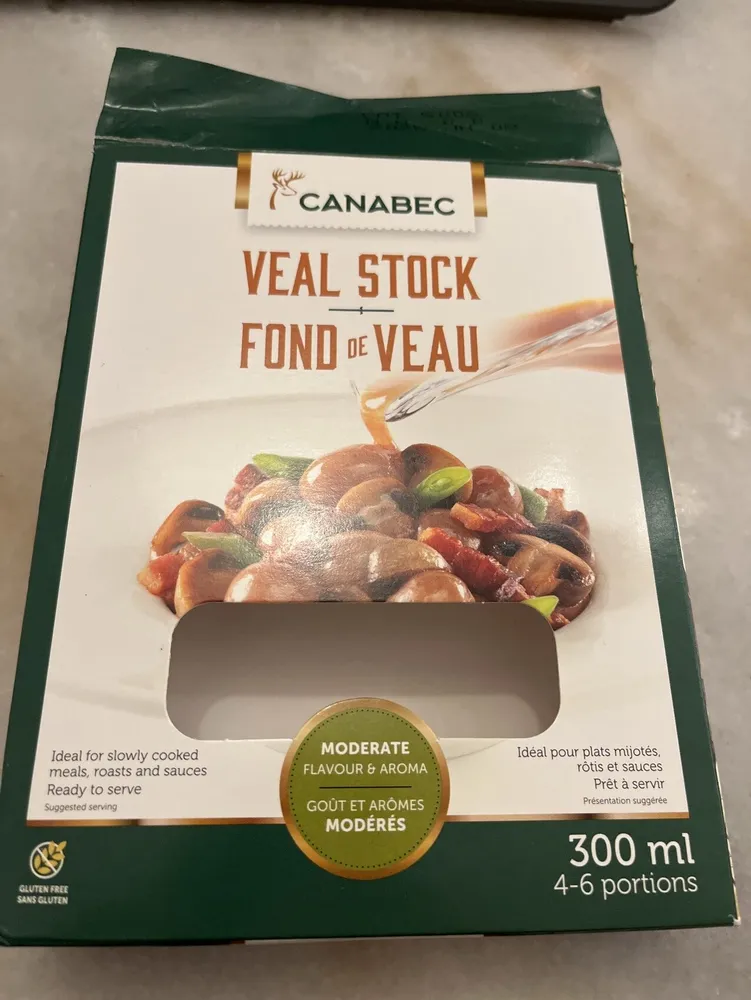 Fond de veau