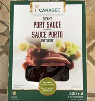 Sauce porto onctueuse