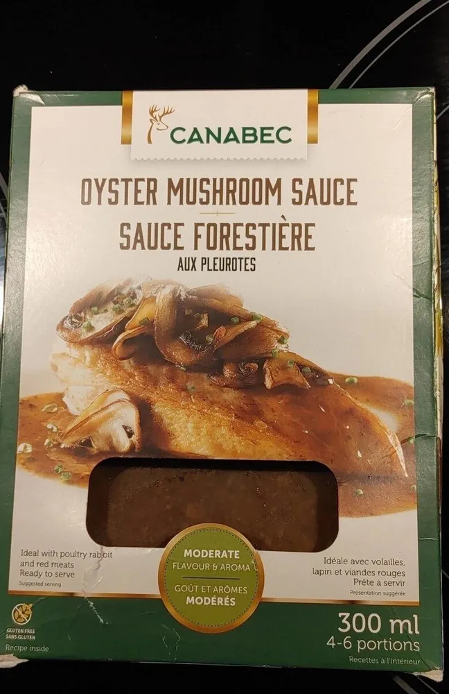 Sauce forestière