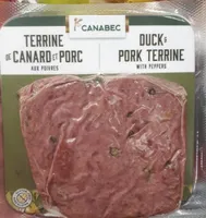 Terrine de canard et porc