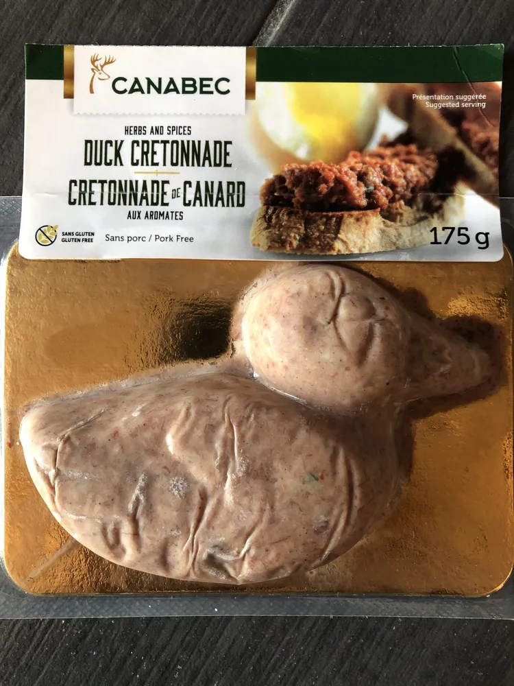 Cretonnade de canard