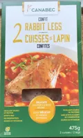 2 cuisses de lapin