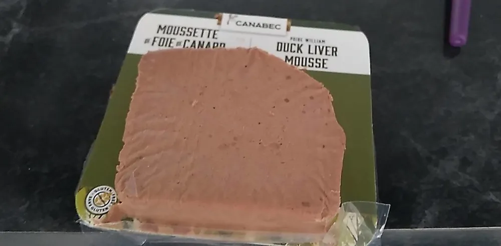 Mousseuse de foie de canard