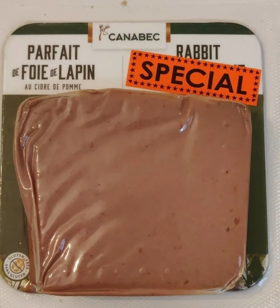 Parfait de foie de lapin au cidre de pomme
