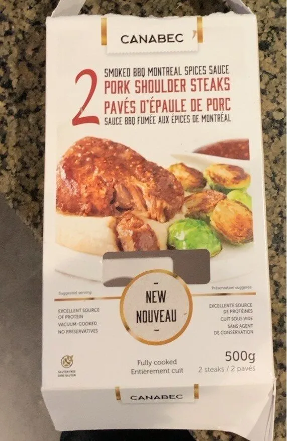Pavés d’Épaule de porc