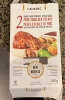 Pavés d’Épaule de porc