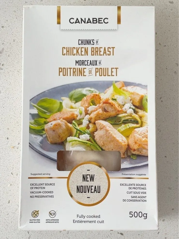 Poitrine de poulet