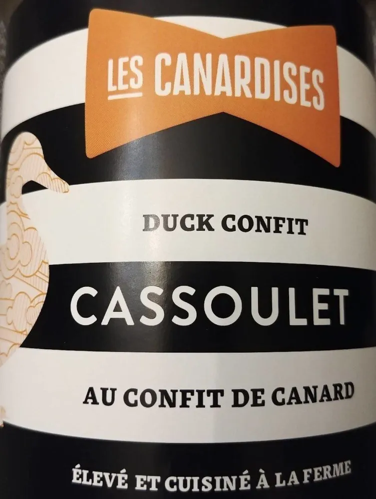 Cassoulet au confit de canard