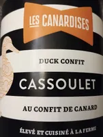 Cassoulet au confit de canard