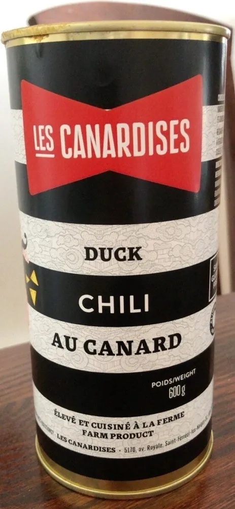 Chili au canard