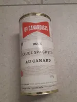 Sauce à spaghetti au canard