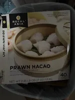 Prawn Hacao with Soy Ginger Sauce
