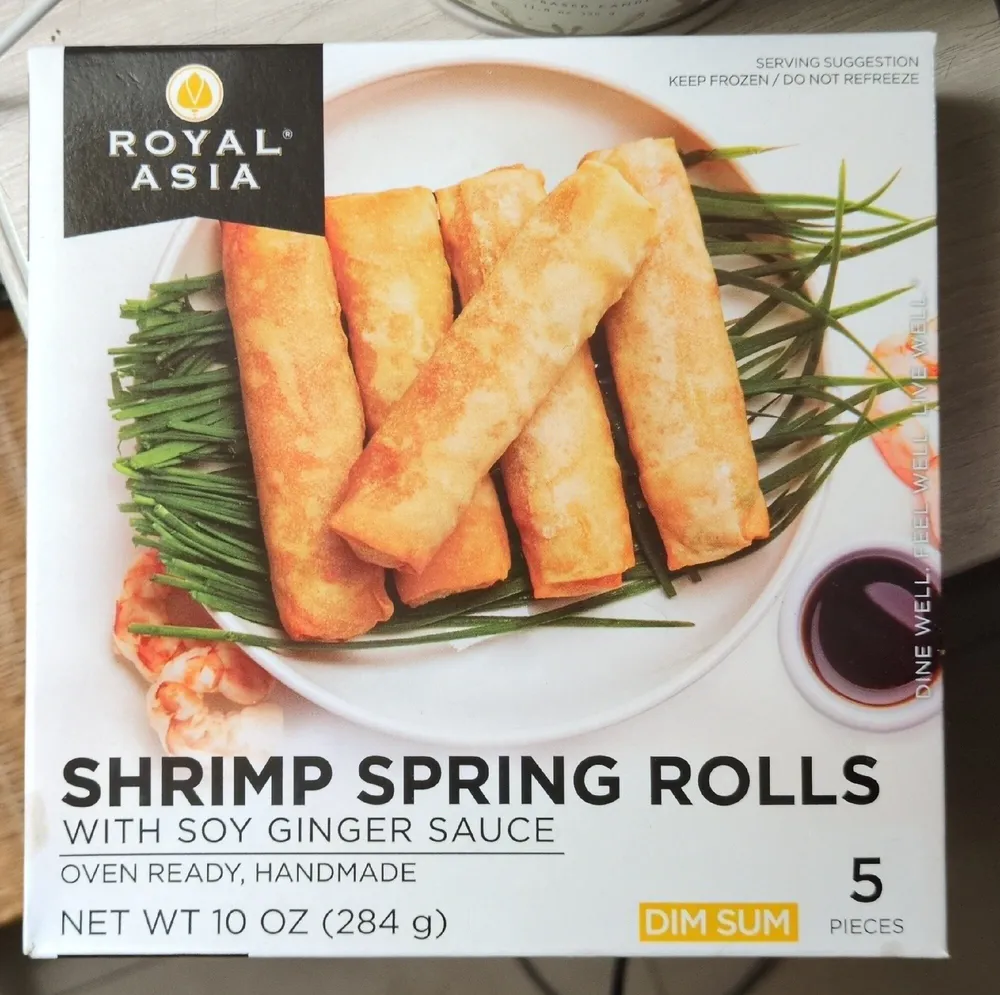 Shrimp Spring Rolls