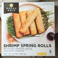 Shrimp Spring Rolls