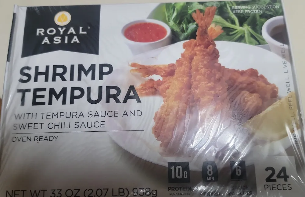 Shrimp Tempura