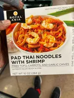Pad Thai Noodles With Shrimp