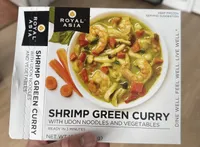 Shrimp Green Curry Udon
