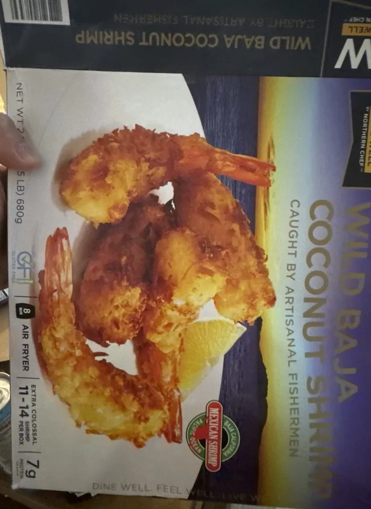 Wild Baja Coconut Shrimp