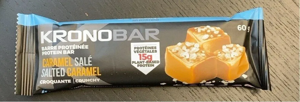 Barre Protéinée Caramel Salé