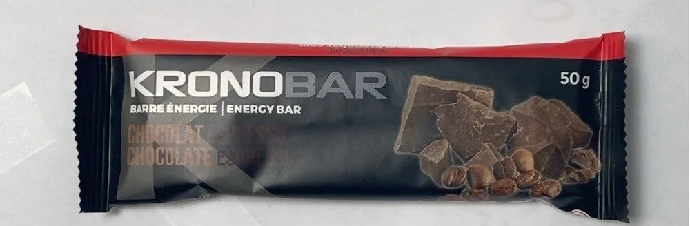 Barre Énergie Chocolat Espresso
