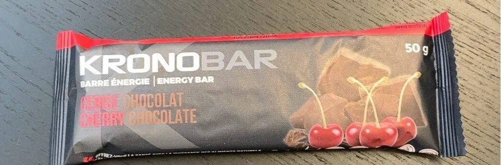 Barre Énergie Cerise Chocolat