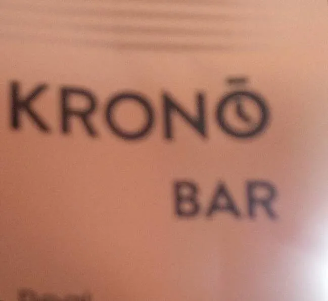Krono bar