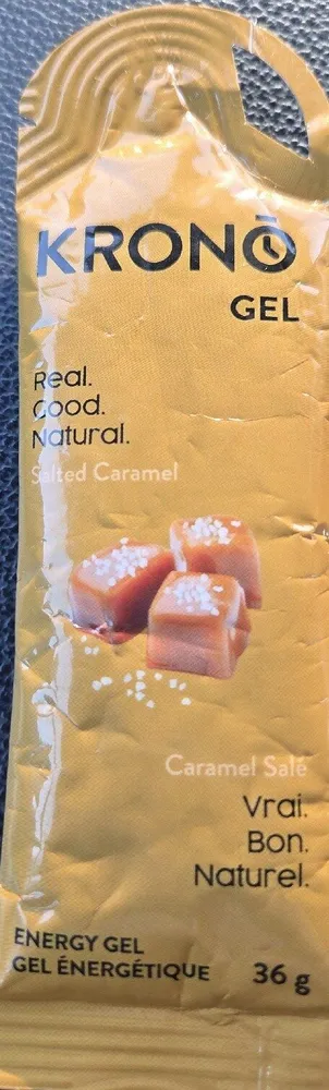 Salted Caramel Energy Gel