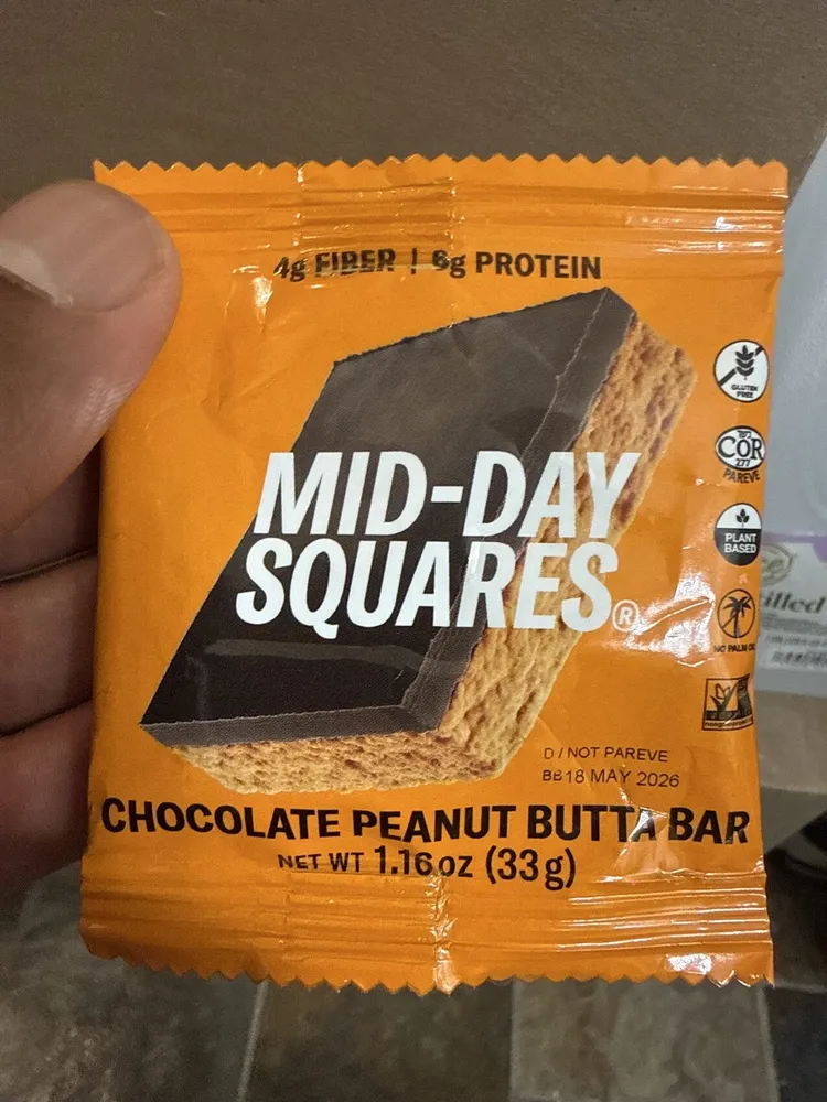 Chocolate Peanut Butta Bar