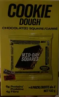 MID-DAY SQUARES Chocolat(e) Cookie Dough Bars/Barres