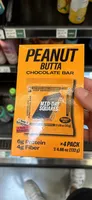 CHOCOLATE PEANUT BUTTA BARS