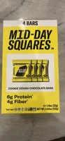 COOKIE DOUGH CHOCOLATE BARS