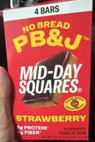 Strawberry Snack Bar